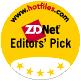 Five Stars at Ziff-Davis' HotFiles!